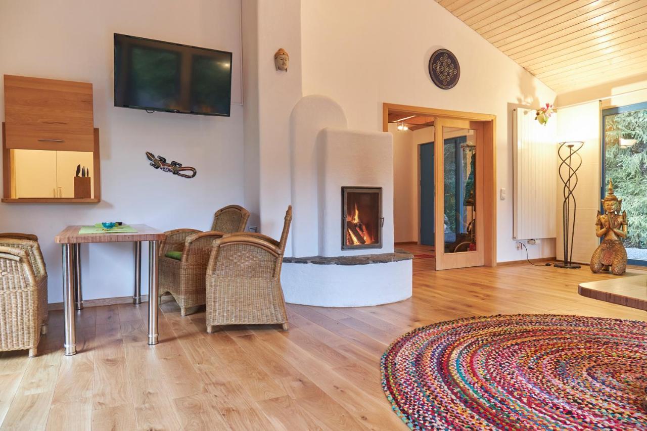 Bio-Ferienhaus-Eifel Rott  المظهر الخارجي الصورة